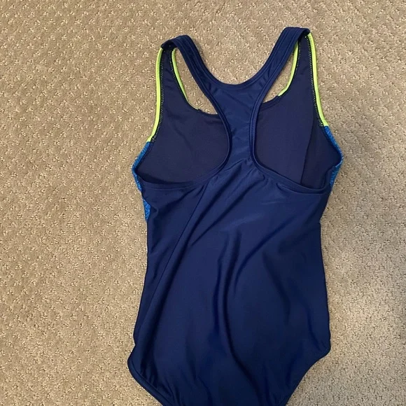 Girls Speedo Infiniti Splice One-piece - Picture 2 of 5